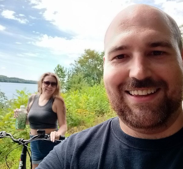 Biking Photo